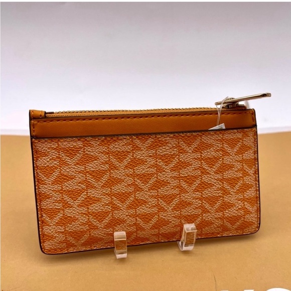 Michael Kors Jet Set Travel MD TZ Card Case Wallet - Picture 4 of 6